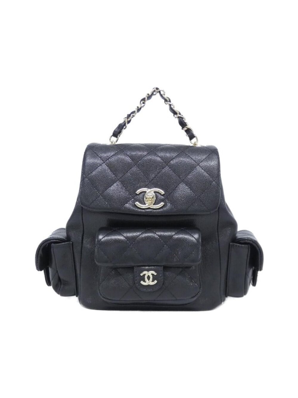 Chanel Backpack Black - Picture 1 of 6